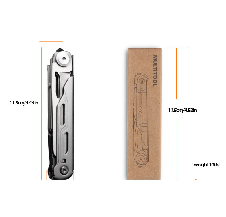 cutting edge portable foldable knife multitool for outdoor adventures details 7