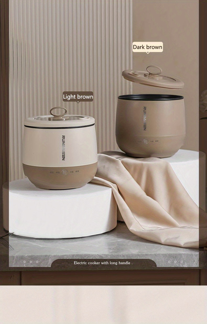 us plug 1 8l multi function electric cooker non stick electric cooker fast cooker suitable for cooking details 3