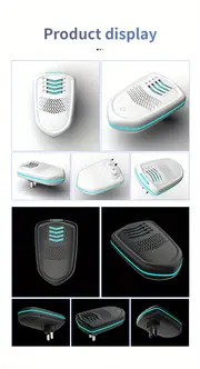 1pc home ultrasonic pest repeller plug in use indoor electric heating mosquito repellent incense three modes adjustable with night light household rat repellent pest control for flies cockroaches ants bees household gadgets details 10