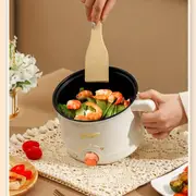 high end electric cooking pot with stainless steel steamer perfect for noodles rice and more details 9