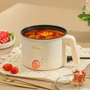 high end electric cooking pot with stainless steel steamer perfect for noodles rice and more details 4