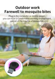 chemical free car mouse mosquito repellent portable usb plug in non toxic safe for moms kids details 6