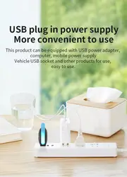 chemical free car mouse mosquito repellent portable usb plug in non toxic safe for moms kids details 8