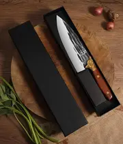 kitchen knife chef knife kitchen meat knife stainless steel forging master kitchen knife slicing killing fish boning split knife with gift boxed details 5