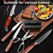 set knife sharpening knife sharpener tumbler rolling knife sharpener rolling knives sharpeners for straight blades and any hardness of industrial diamond steel angle technology with 15 and 20 degrees kitchen utensils angle 15 and 20 degrees details 15