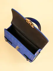 stylish argyle embossed handbag retro square crossbody bag womens shoulder flap purse with turn lock details 3