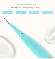 1pc electric dental calculus remover rechargeable teeth cleaner 5 speed adjustment immediately removing dental plaque and stains details 5