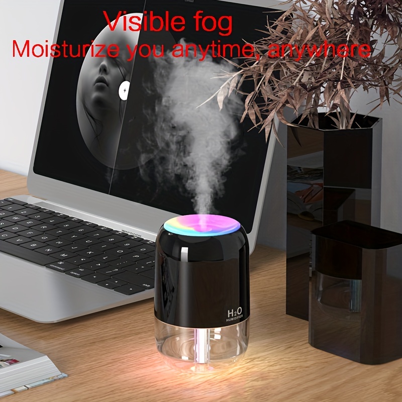 facial steamer nano mist face steamer with colorful lights home portable sauna spa face humidifier atomizer auto shut off 2 spray modes for women men moisturizing hydrating details 8