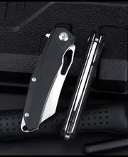 1pc durable survival knife portable small pocket knife perfect for outdoor camping emergency situations details 8