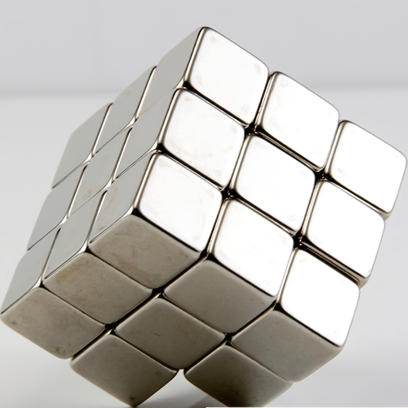 The fabled magnetic cube