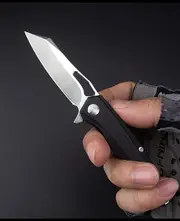 1pc durable survival knife portable small pocket knife perfect for outdoor camping emergency situations details 9