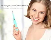 1pc electric dental calculus remover rechargeable teeth cleaner 5 speed adjustment immediately removing dental plaque and stains details 0