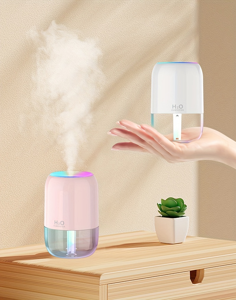 facial steamer nano mist face steamer with colorful lights home portable sauna spa face humidifier atomizer auto shut off 2 spray modes for women men moisturizing hydrating details 9