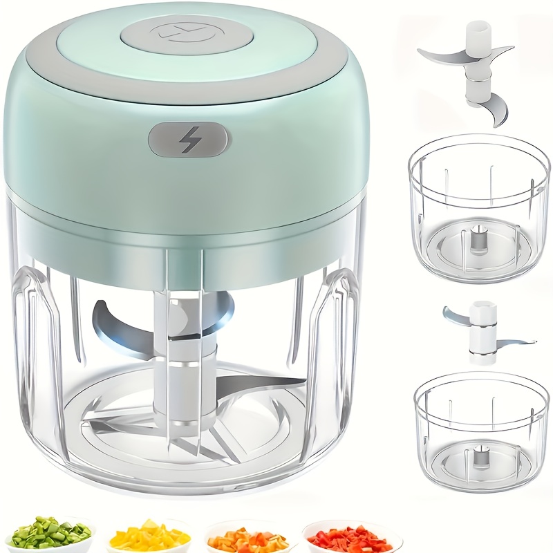 rechargeable portable cordless mini food processor 250ml