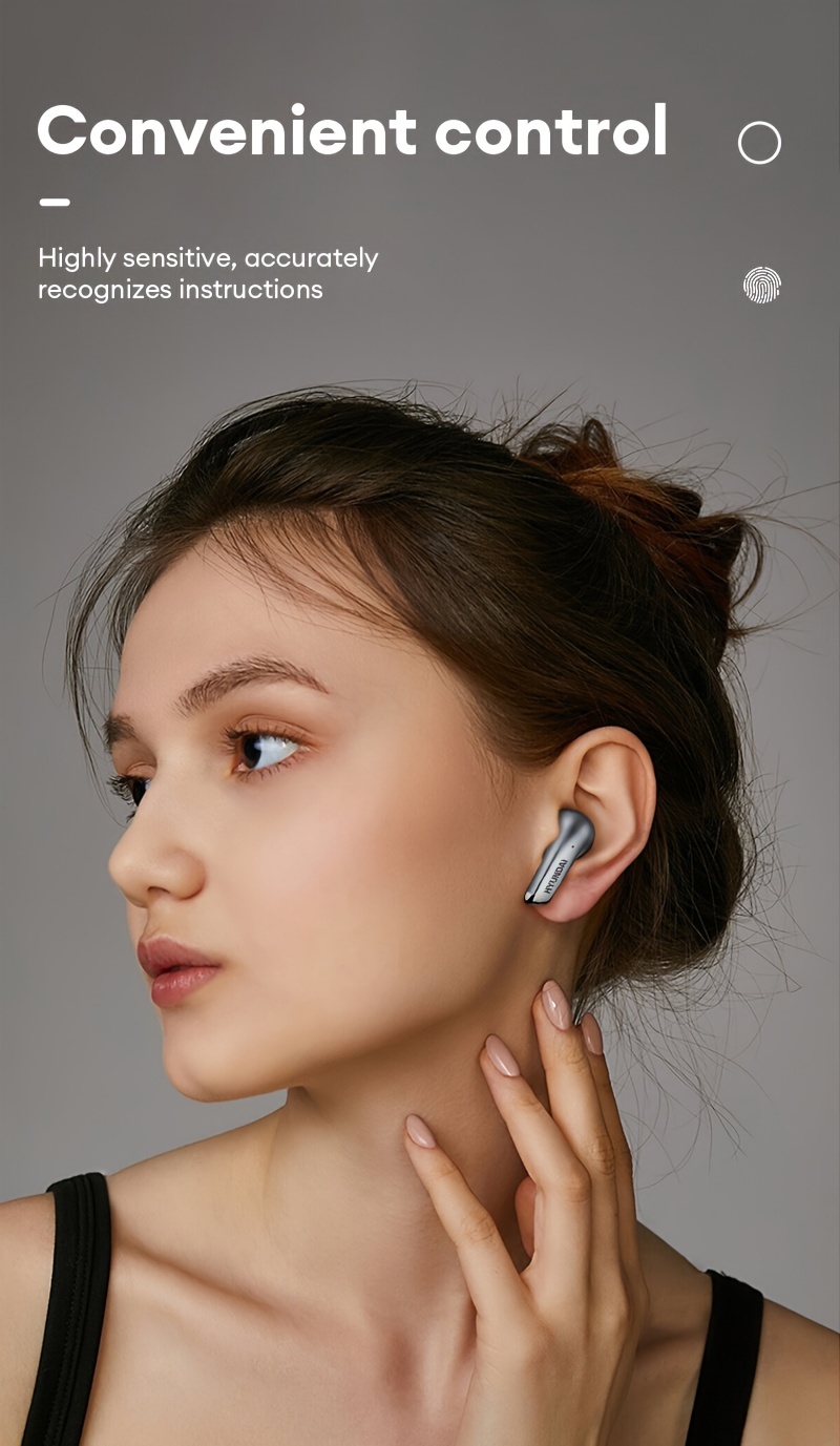 2024 hyundai popular wireless earbuds minimal delay extended battery   noise isolation featuring a microphone for gaming athletics and music details 7