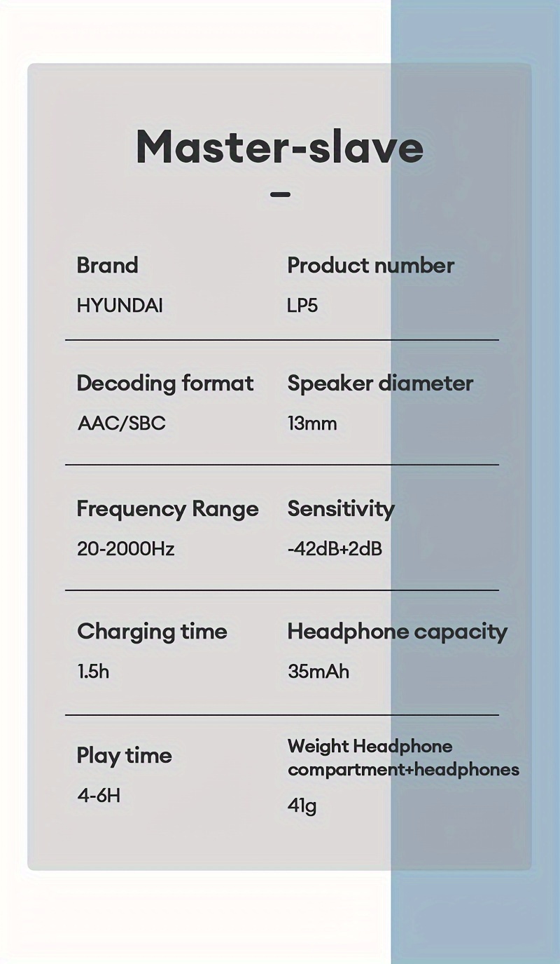 2024 hyundai popular wireless earbuds minimal delay extended battery   noise isolation featuring a microphone for gaming athletics and music details 9