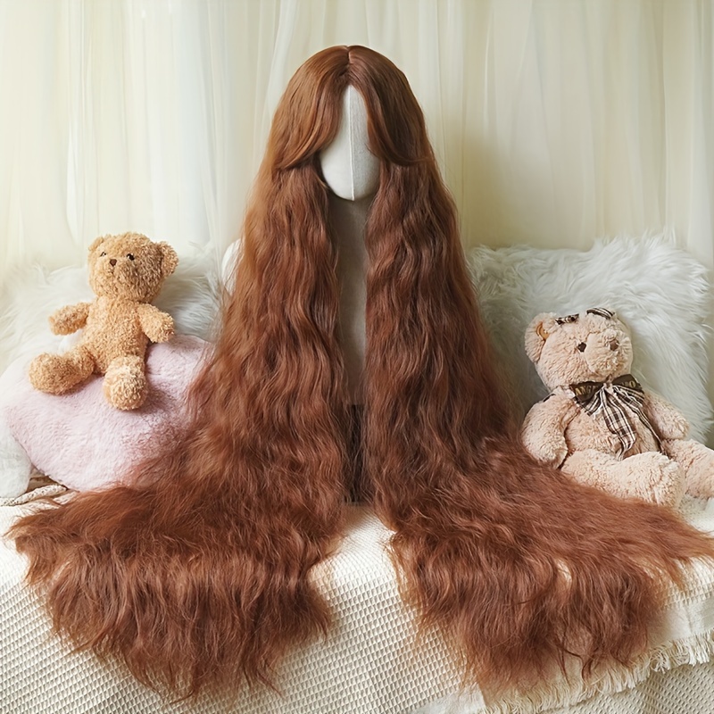 Customer Chic 44 Inch Long Wig Bangs