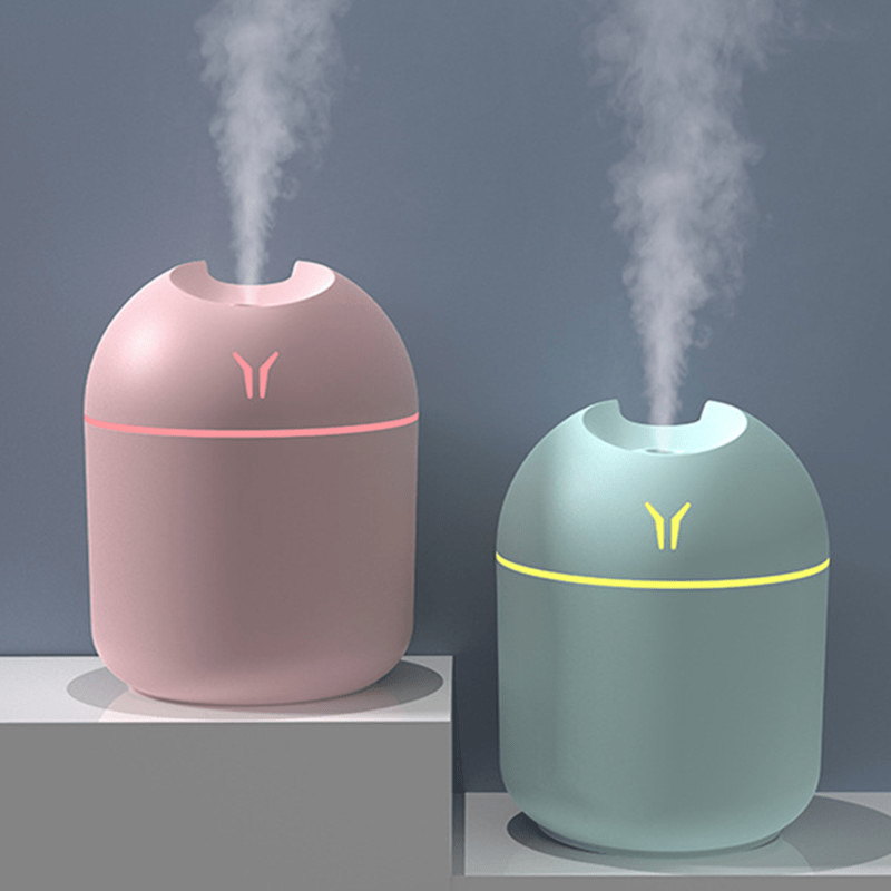 1pc usb colorful humidifier aroma diffuser humidifier cold mist night light for home car bedroom keep your room fresh plants healthy details 1