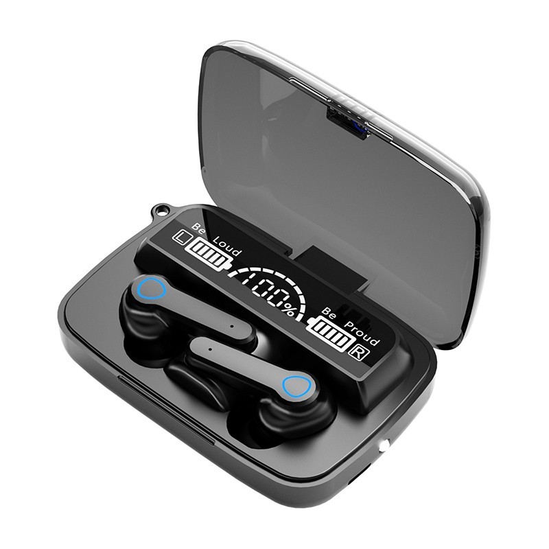 9D Stereo Wireless Earbuds, TWS Wireless Earphones, Wasserdichte Sportkopfhörer, Geräuschreduzierung In Ear Kopfhörer Mit Ladekoffer Details 8