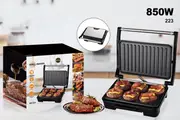 steak maker sandwich maker waffle machine heating electric biscuit bell toaster light food machine details 5