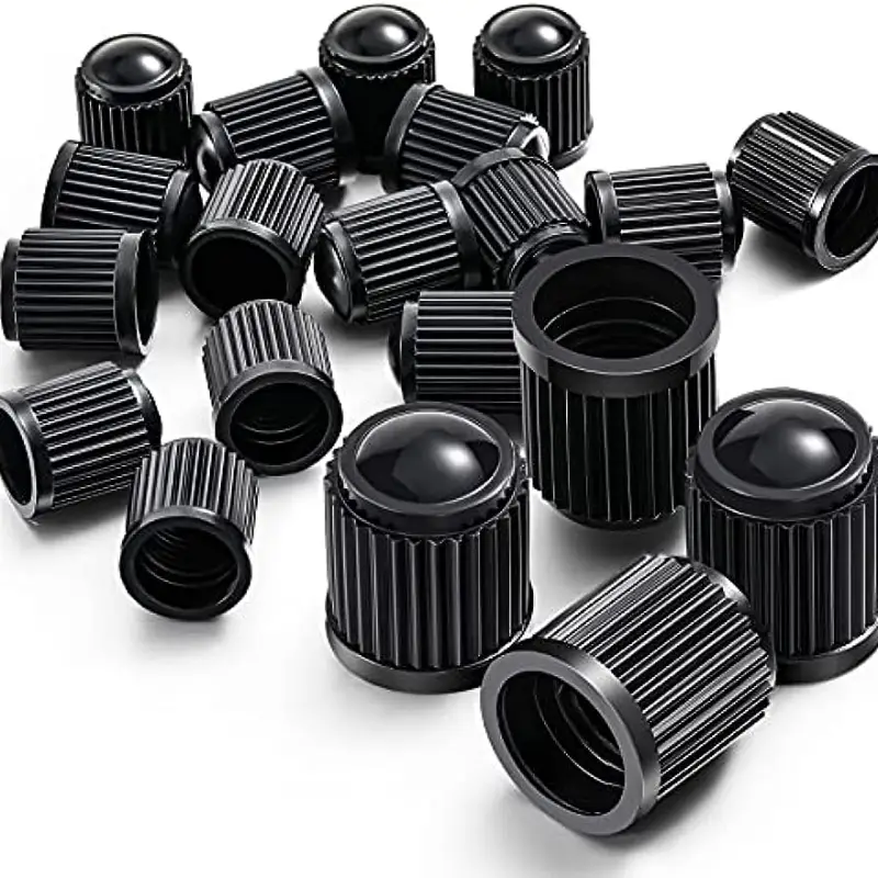 20pcs tyre valve dust caps for car motorbike trucks bike bicycle black blue green details 0